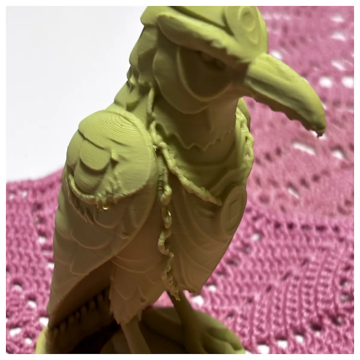 Crow Sculpture Bird Art Statue Yard Garden Decoration Outdoor Bird Figurine Collection Ornament