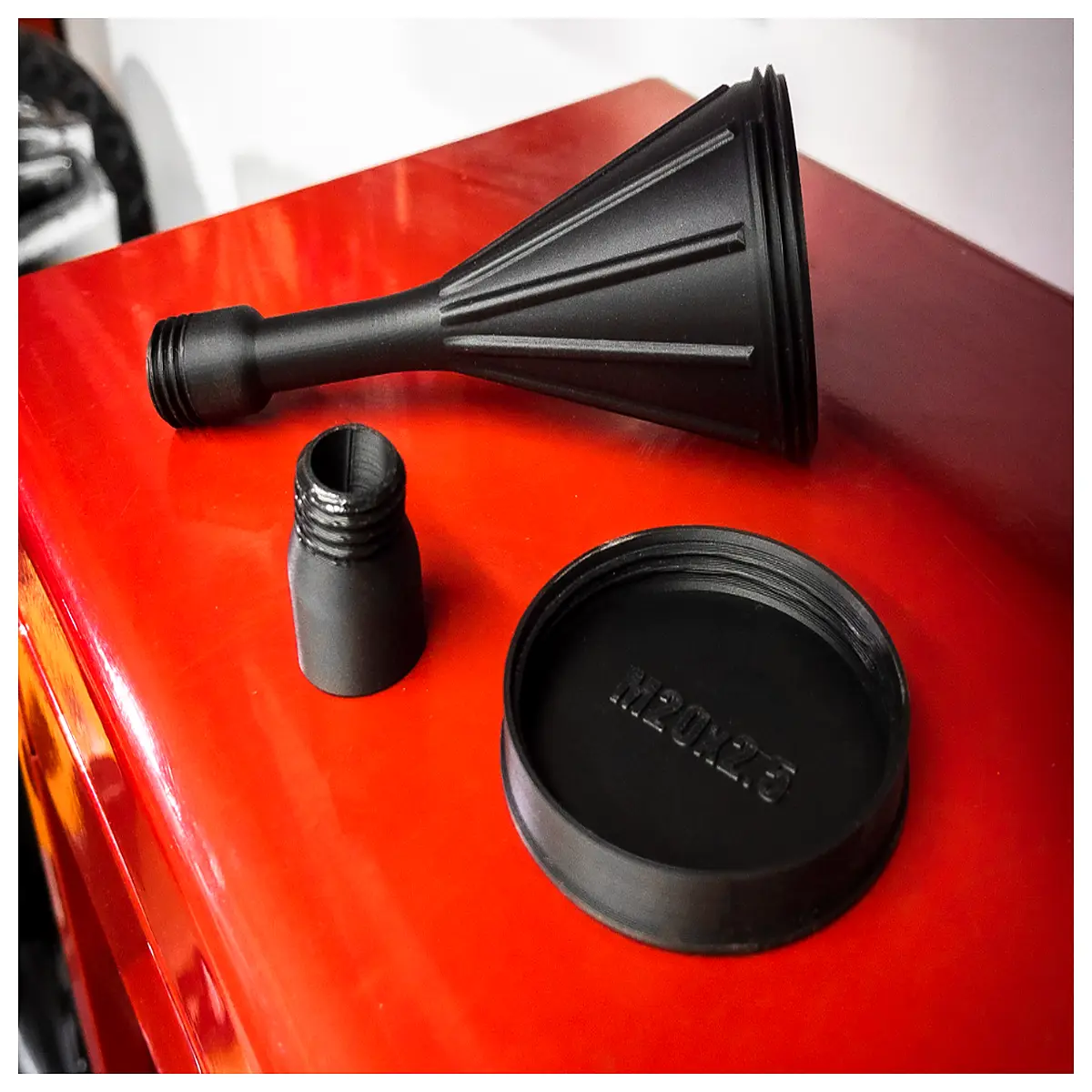 Motorcycle Oil Feed Tube Rotary 24x30 Thread Oil Funnel Motorcycle Parts Accessory