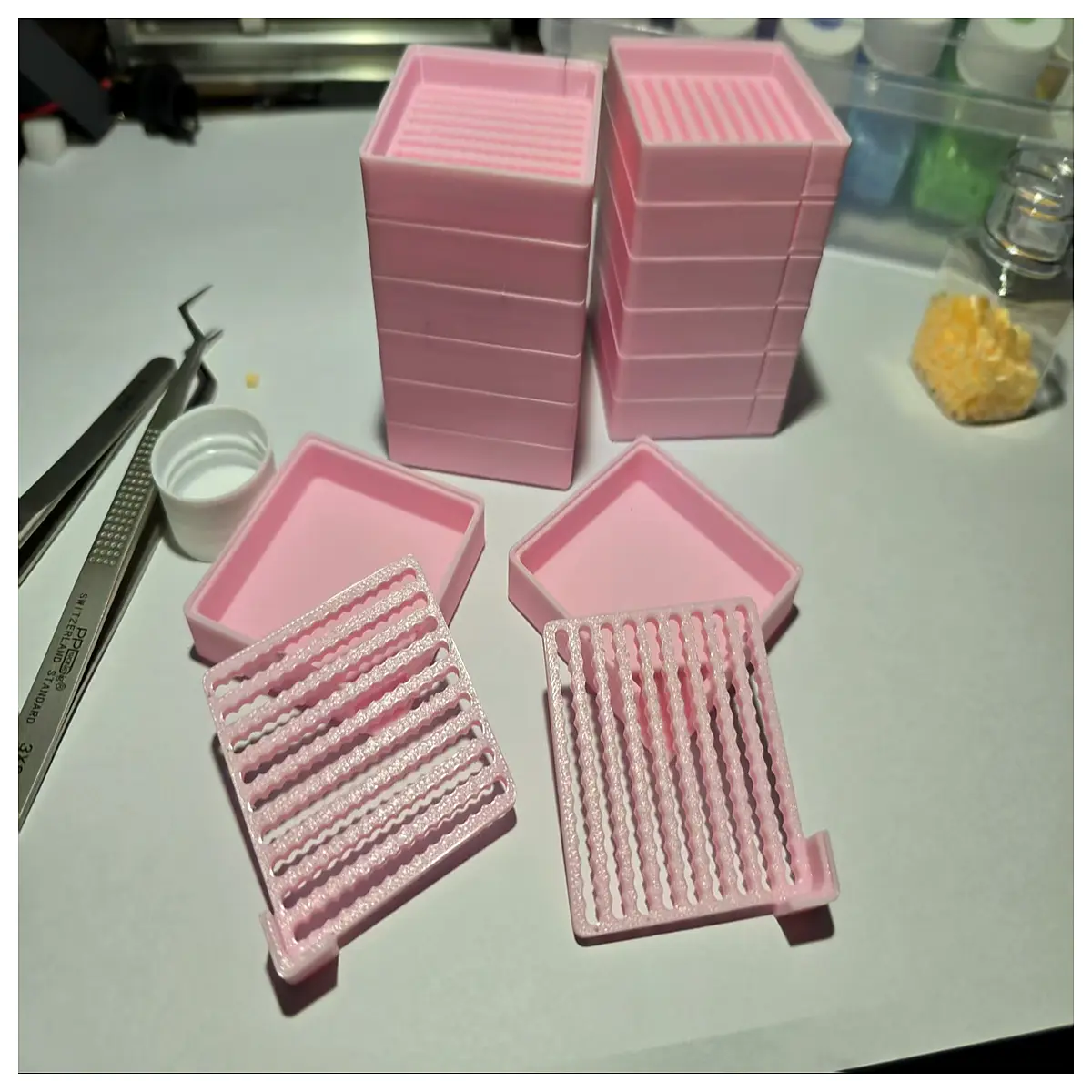 Detachable Bean Pans Baking Separator Cake Dessert Making Kitchen Tools Separating Pans
