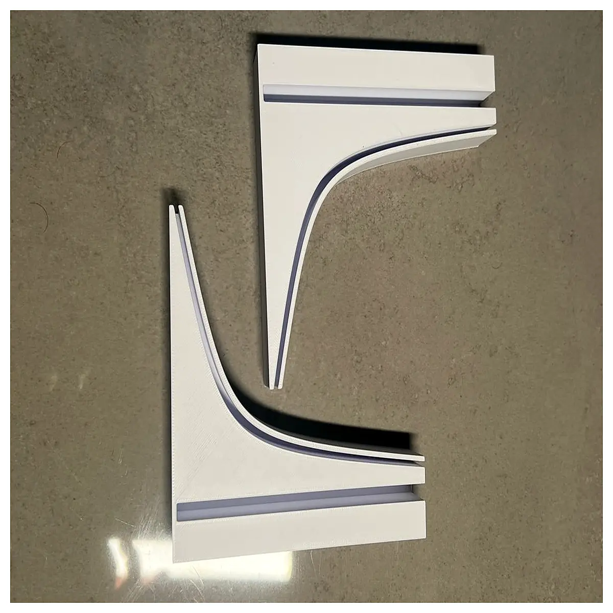 Photography Backdrop Support Cardboard MDF Base Shooting Props Studio Backdrop Stand Photo Booth Accessories