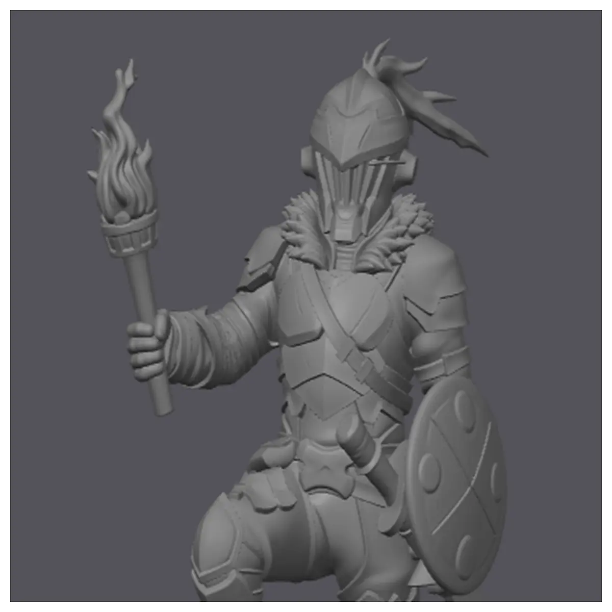 Goblin Mini Model Battle Scene Tabletop Game Accessories Toy Figure Assassin Roleplay Collectible DnD Goblin