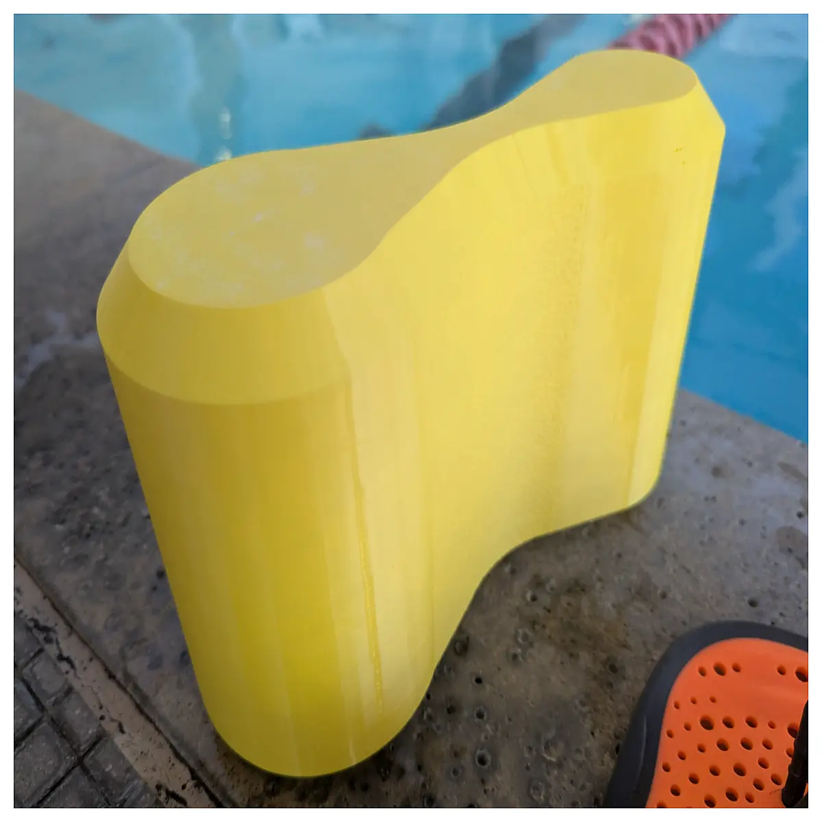 swimming pool kickboard for adults kids training buoy foam leg float aquatic exercise gear
