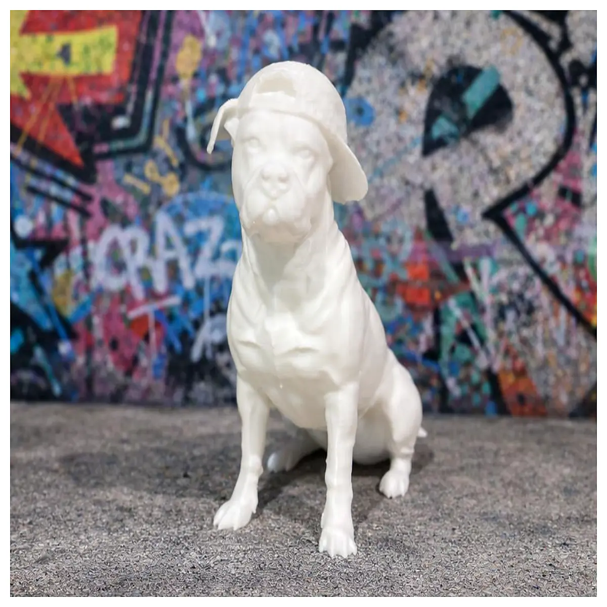 American in a Hat Dog Breed Photo Canine Photography Cute Dog Images