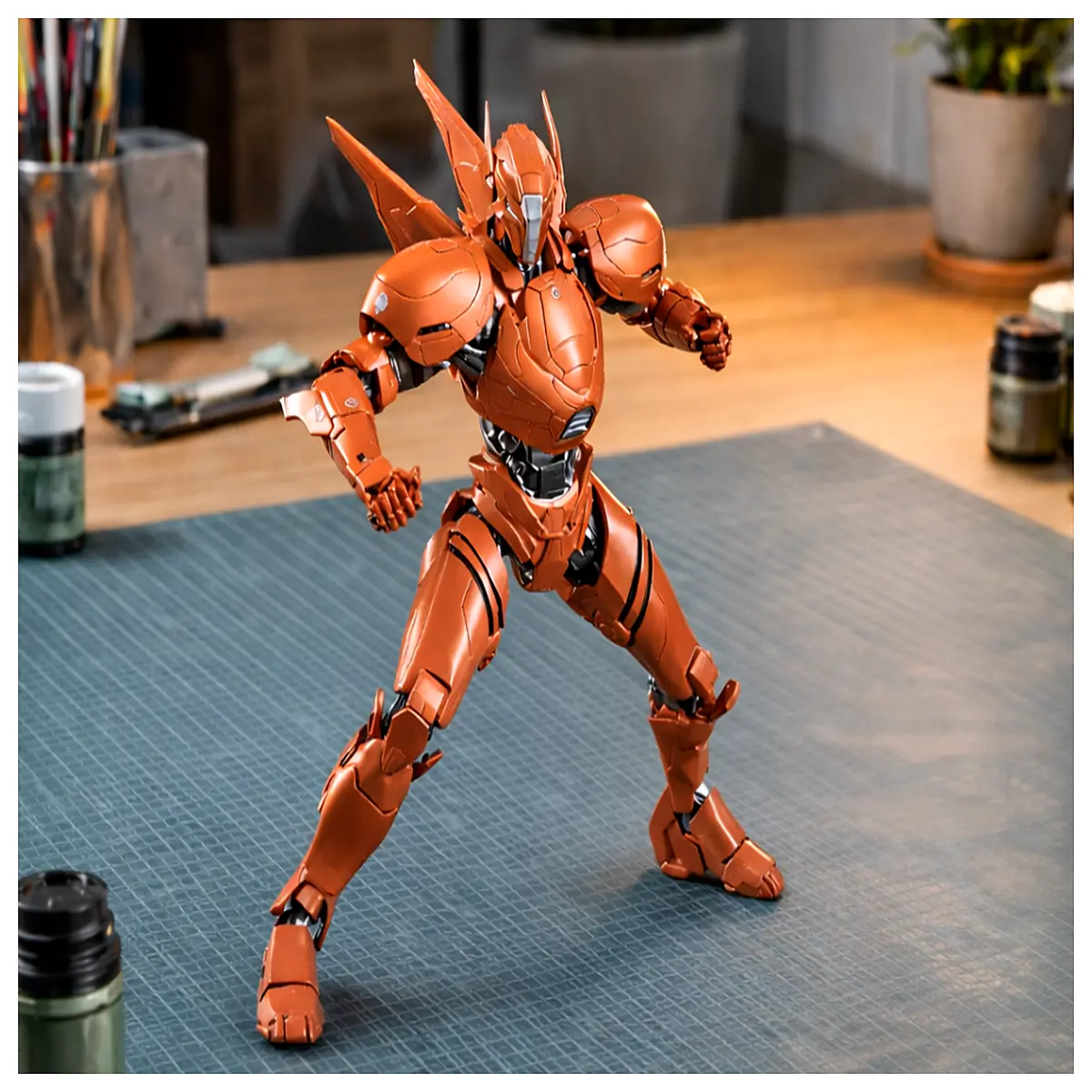 Saber Athena Mech Model Combat Armor Toy Model Anime Collectible Battle Robot Figure Accessories