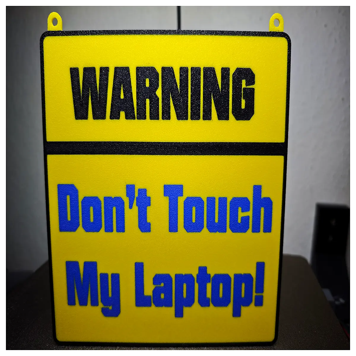cute laptop privacy sticker no touch my computer decal anti peep window protection for air pro