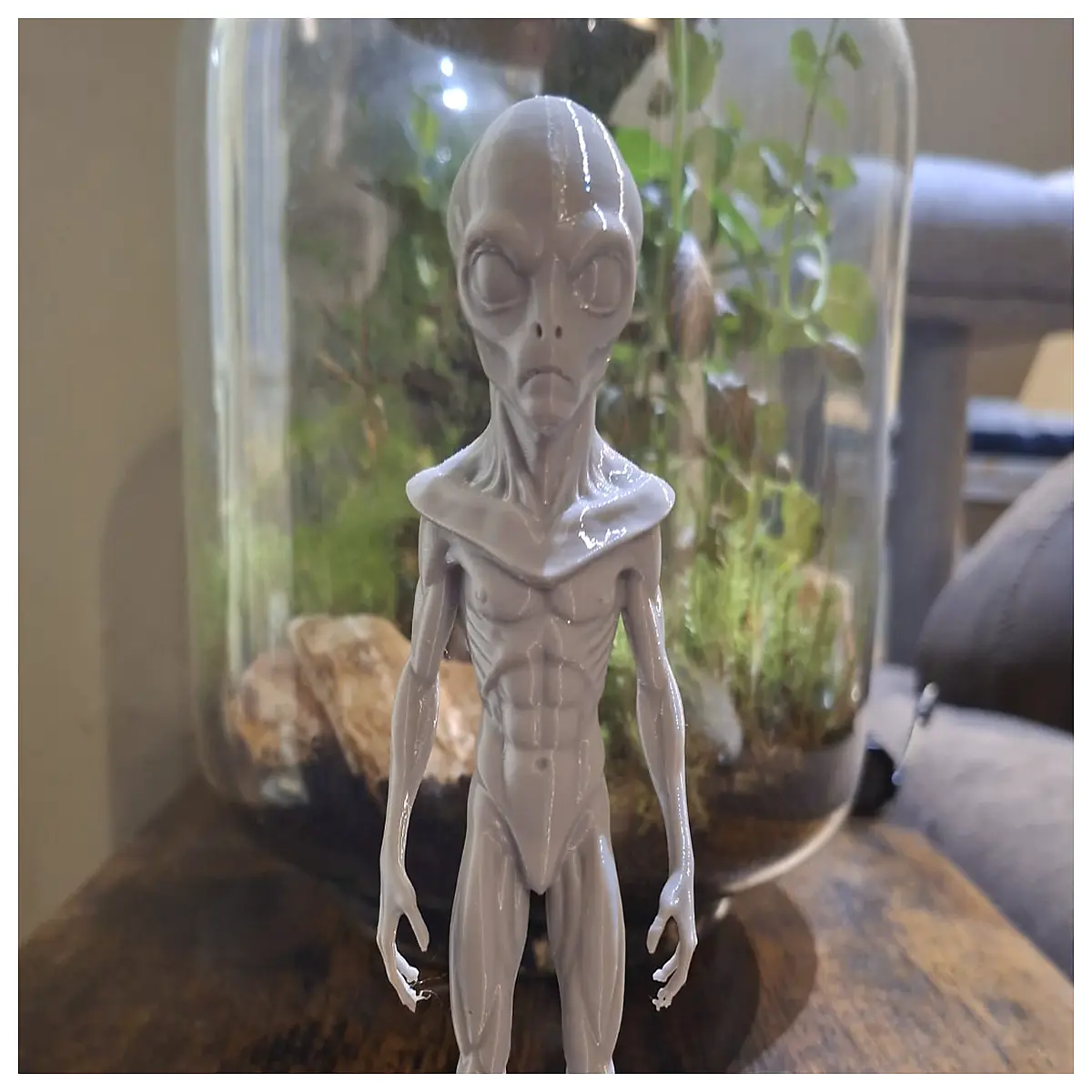 alien alan action figure collectible sci fi toy