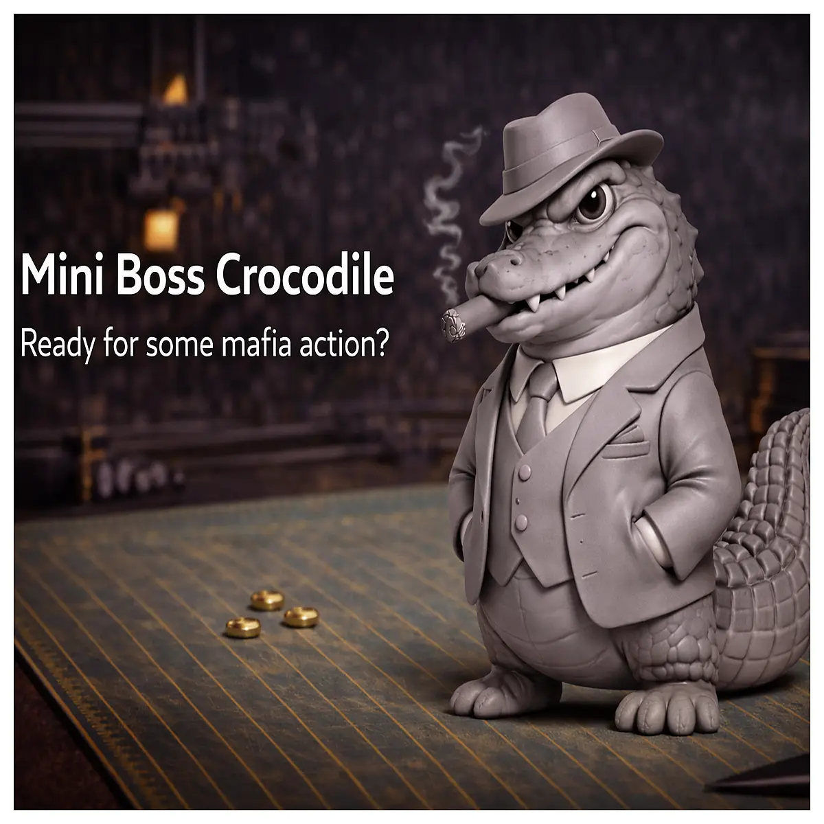 Miniature Animal Commanders File Toy Model Collection Kids Gift Animal Figure Educational Toy