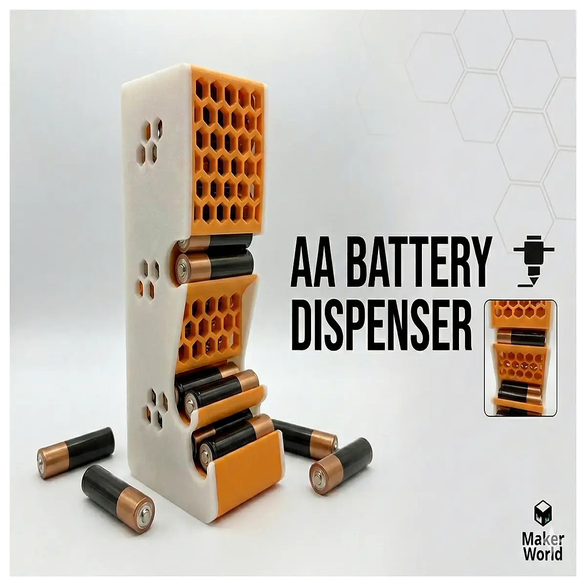 AA Battery Box Organizer Case Battery Storage Container Phone Headphone Accessories Battery Box Protection Case For AA Batteries