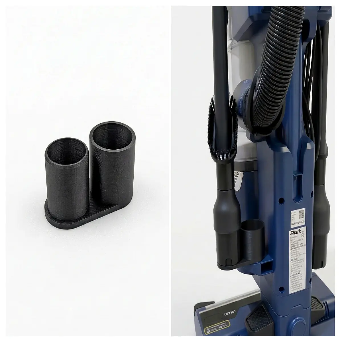 Shark Upright Vacuum Tool Cradle Accessory Detachable Tool Easy Installation Boost Cleaning Efficiency Vacuum Parts