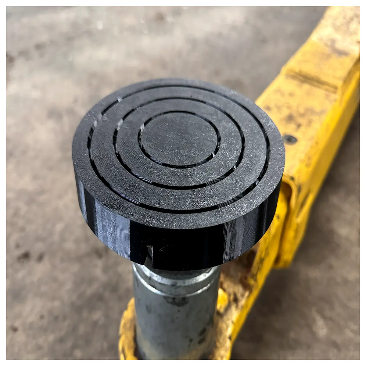 Rubber Lifting Pads Industrial Platform Mat Warehouse Shelving Pads Anti Slip Buffer Rubber Pads Lifting Support