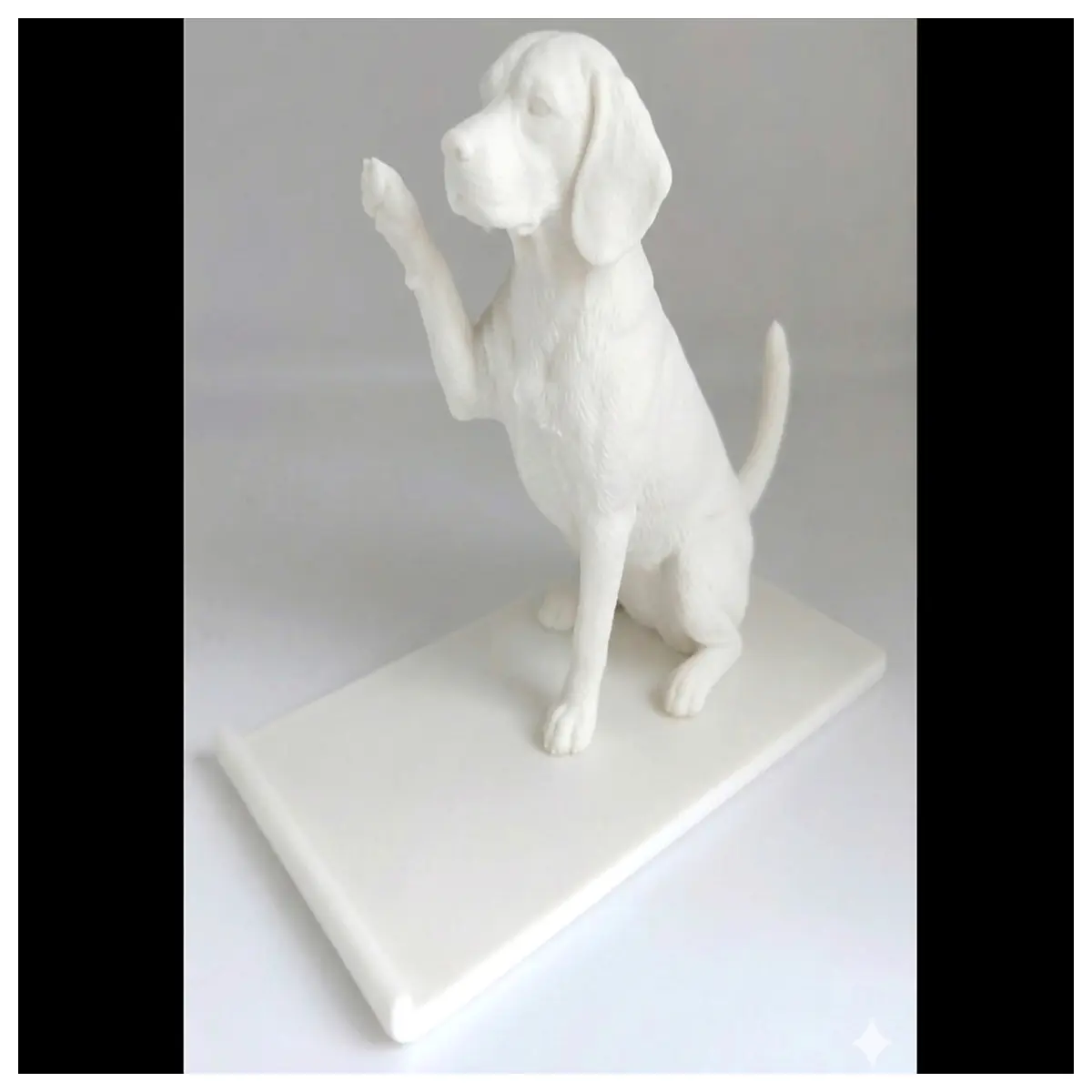 cute beagle dog phone holder for desk adorable puppy accessory for funny animal gadget gift