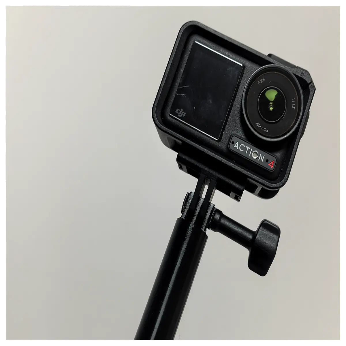 Hiking Stick Camera Mount Action Camera Adapter Outdoor Sports Accessory Hiking Stick Converter