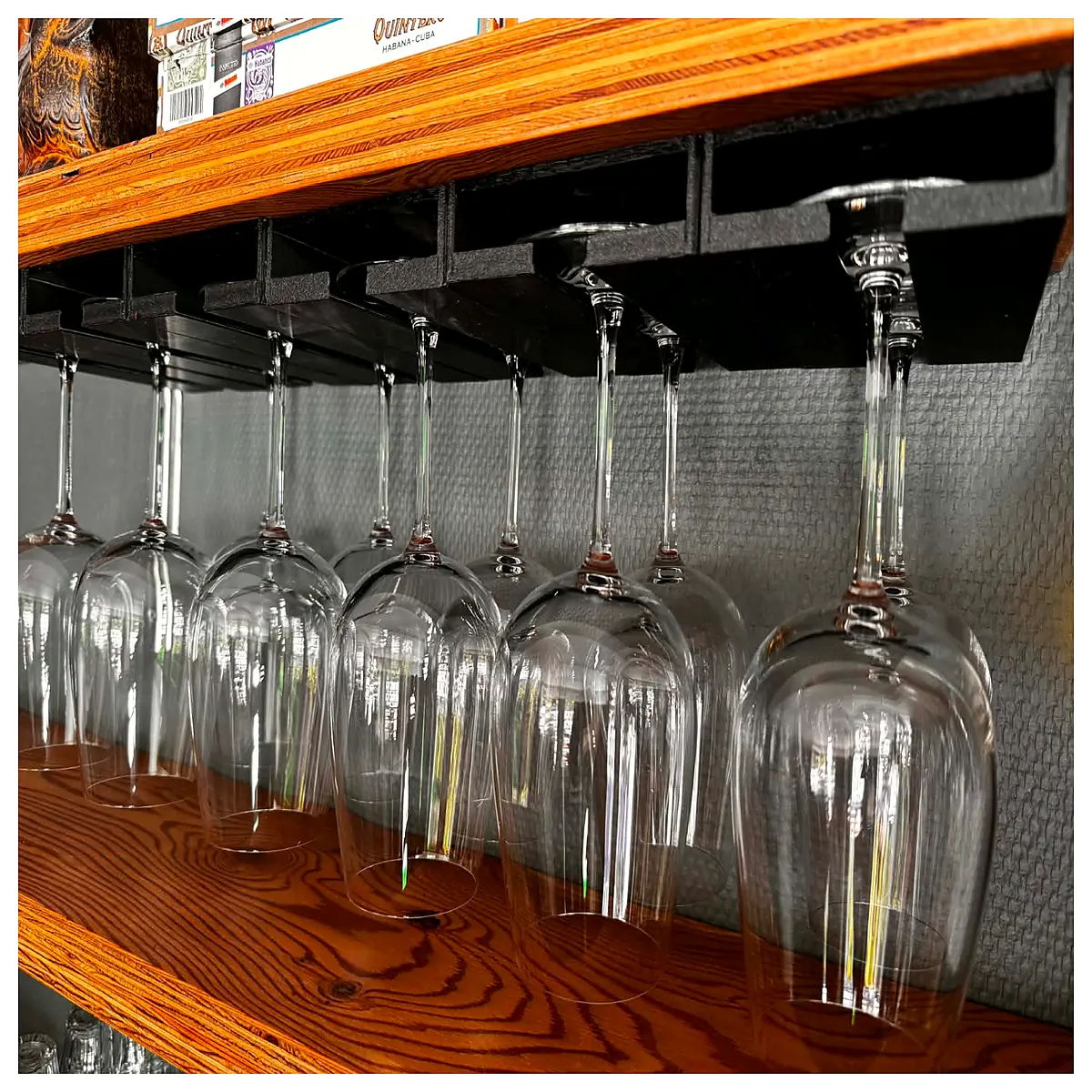 Wine Rack Wine Display Stand Restaurant Bar Decor Wine Glass Holder Serving Accessories Home Wine Glassware