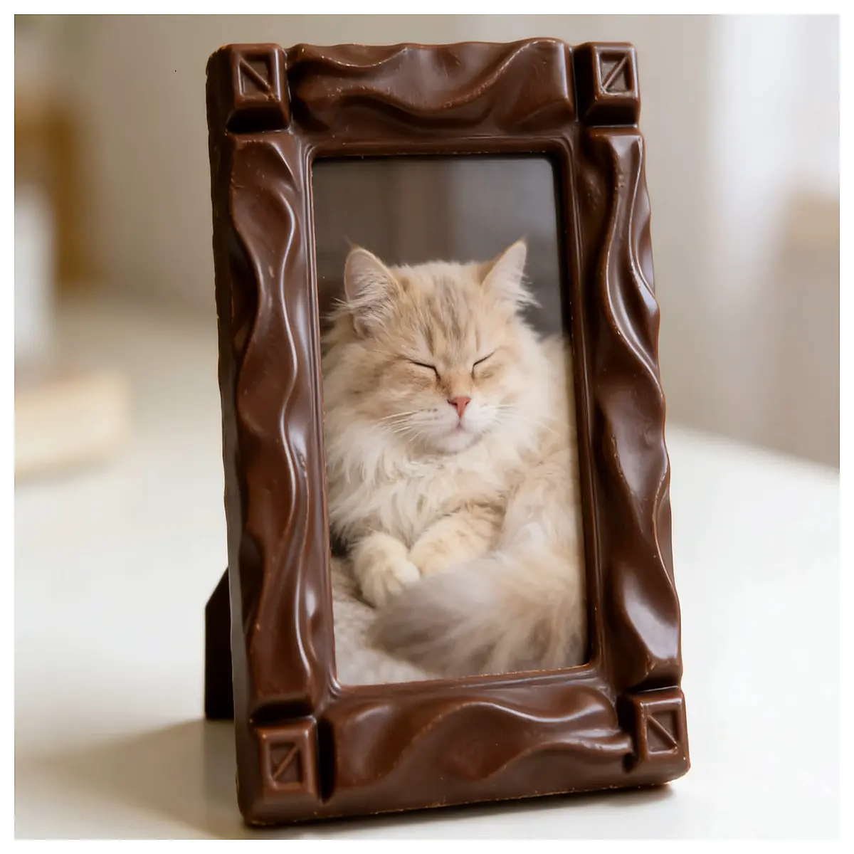 Smooth Milky Way Hershey s Photo Frame Memorial Gift Memories Photo Frame Decorative Frame Creative Frame