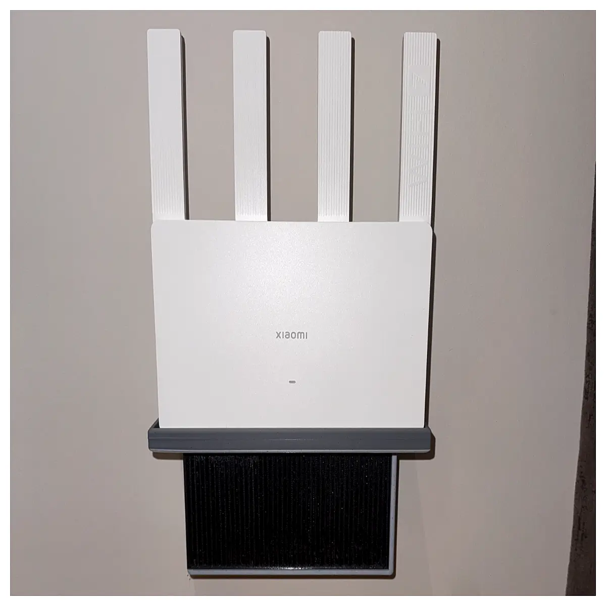 BE3600 Wall Mount Bracket Installation Easy No Drill No Glue Self Install Cable Management TV Wall Mount Accessories