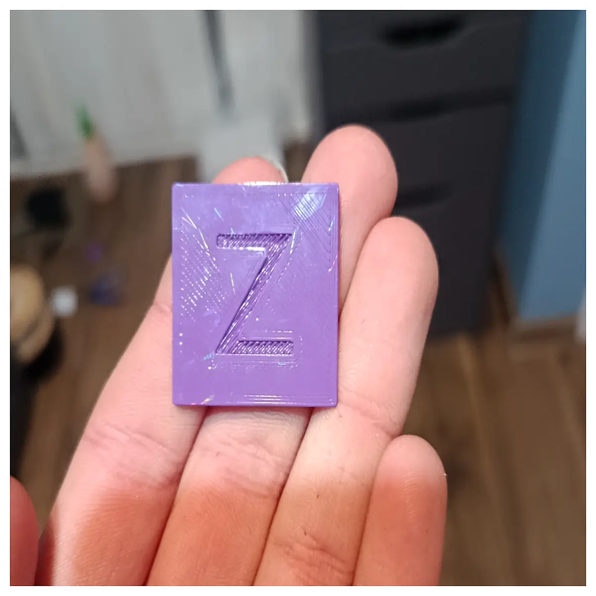 Z Offset Calibration Cube Measurement Tool 3D Printing Precision Calibration Part Positioning Measurement Aid