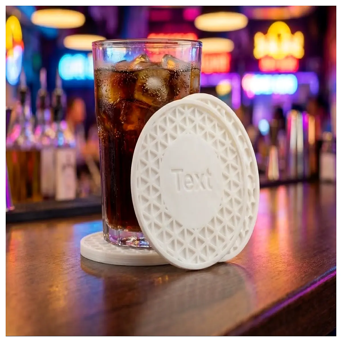 universal coaster maker tool diy drink mat generator custom protective table pad creator