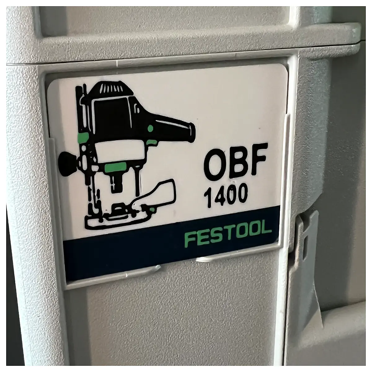 Festool Systainer for Router OBF Milling Machine Accessories Parts Storage Box Tool Organizer