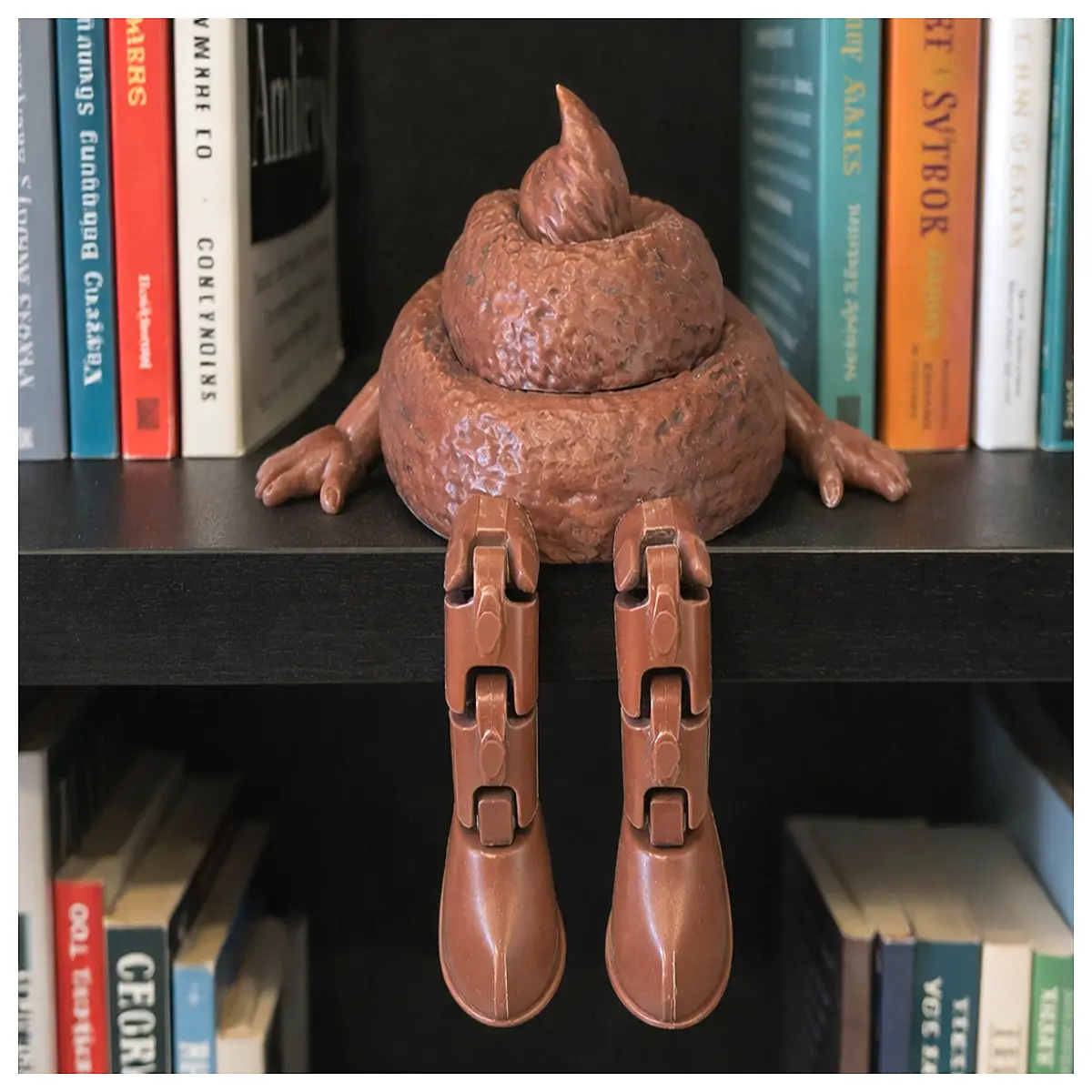 poop with legs prank toy realistic gross humor gag adults kids