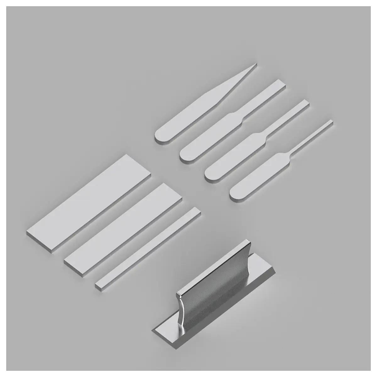 nail file buffer block set for acrylic gel polish tips