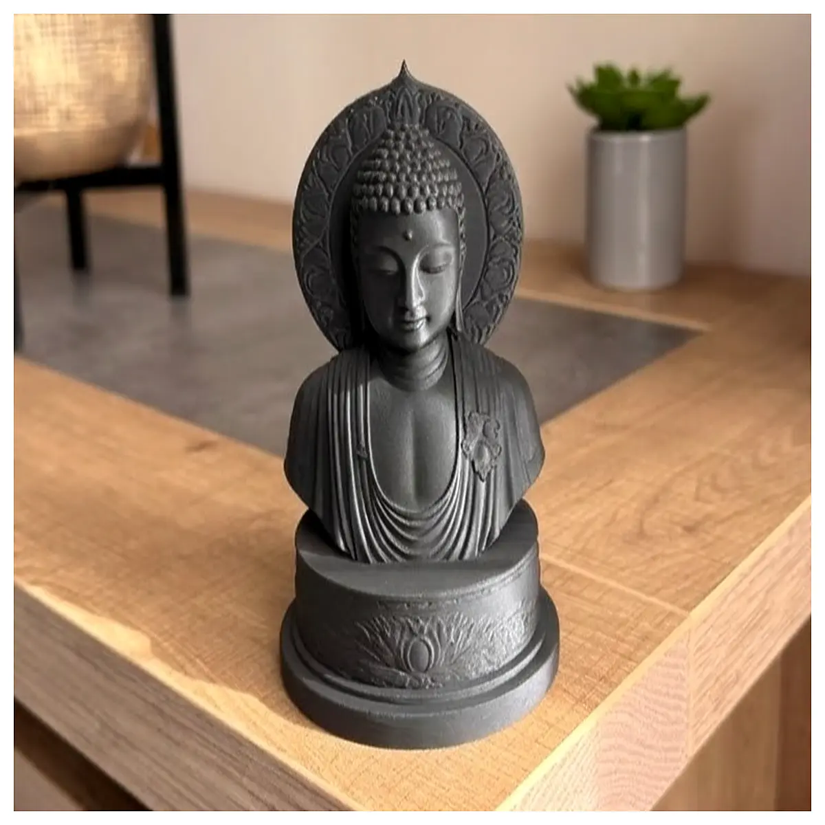 Buddha Aura Spiritual Series Meditation Aid Enhancement Energy Ring Protection Mindfulness Accessory