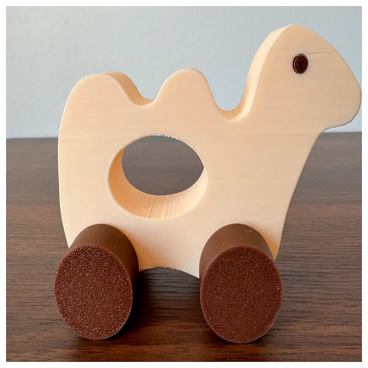 Kids Camel Cart Toy Movable Realistic Fun Role Play Gift Outdoor Playtime Childhood Vehicle