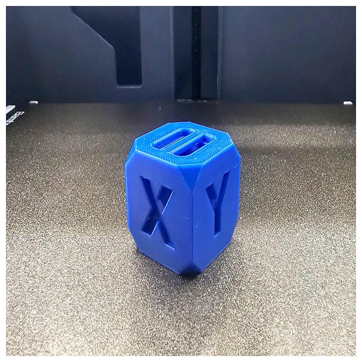 Sunlu Matte HS PETG Calibration Block 3D Printing Accessory Filament Calibration Block Print Optimization