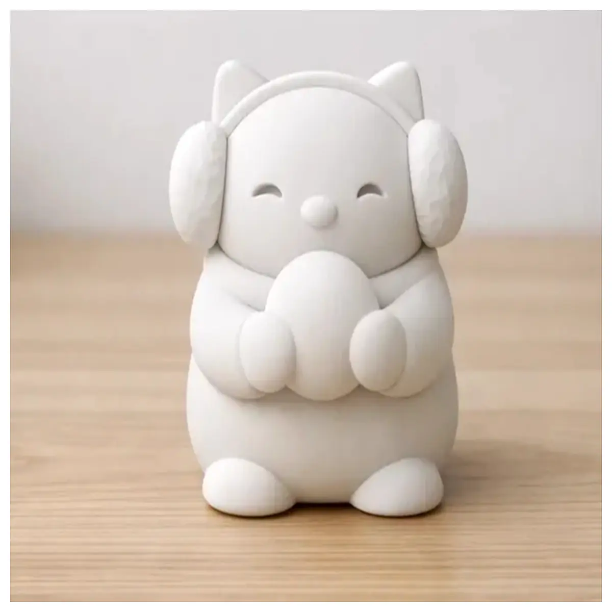winter cat plushie cozy blanket soft stuffed animal for kids gift