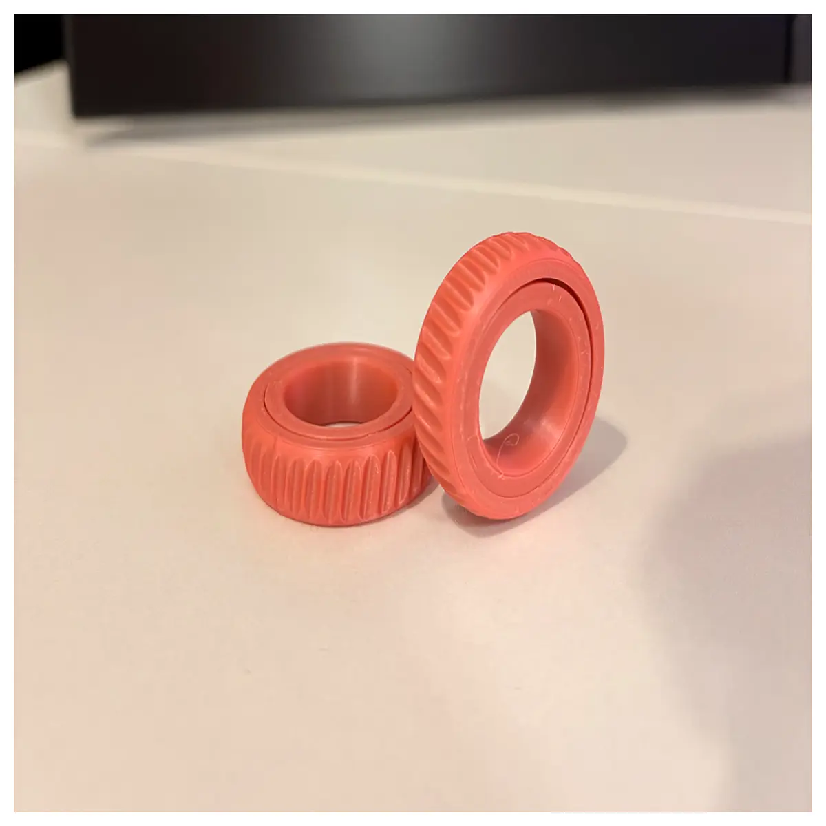 Finger Spinner Ring 3D Printer Rapid Printing Jewelry DIY Creative Gift Making