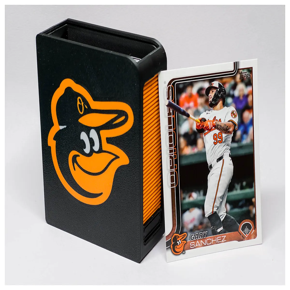 Baltimore Orioles Baseball Card Box Collectible Cards Trading Cards Card Collection