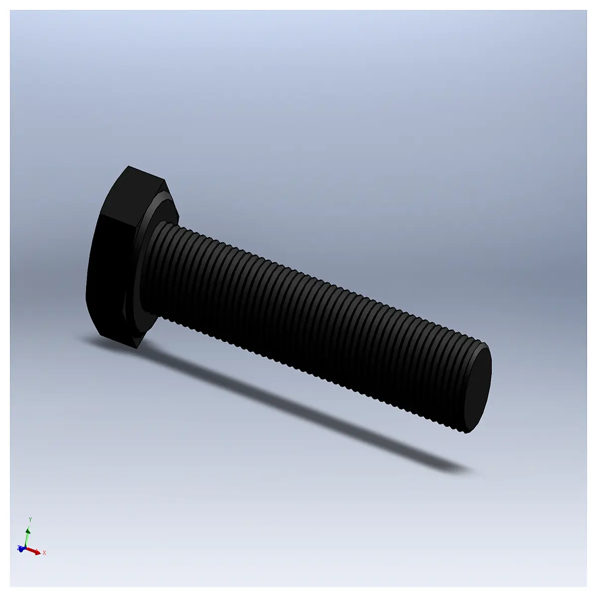 M8 Bolt Nut Test Pieces National Standard Nut Accessories Fasteners Quality Inspection Specifications Dimensions