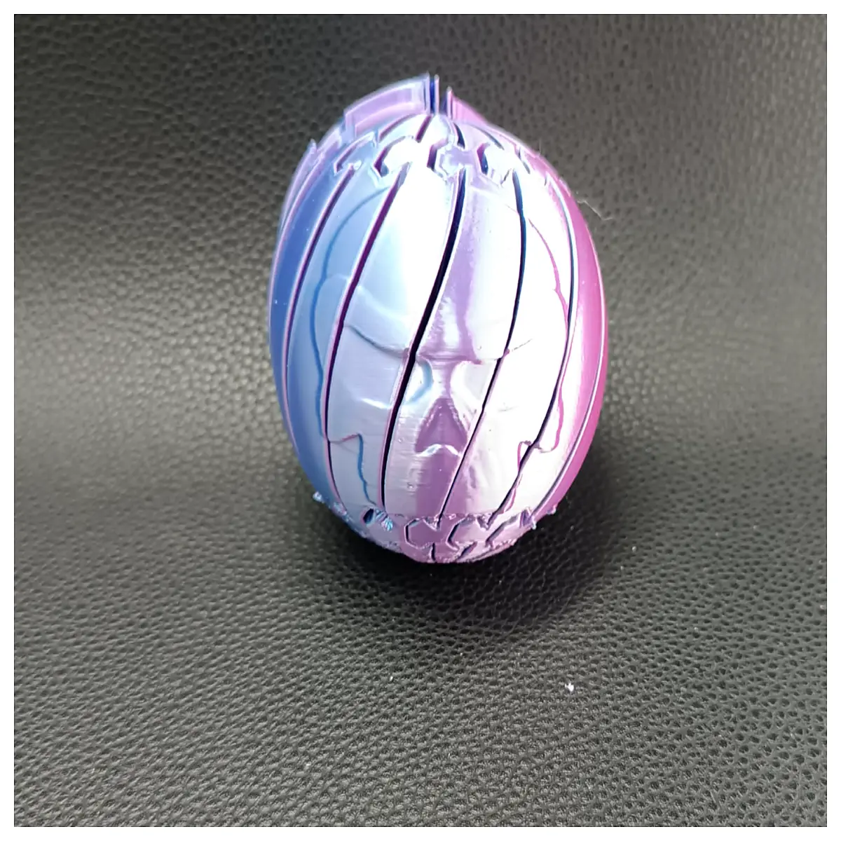 Warped Skull Ball Stress Relief Toy Deformation Puzzle Ball Anxiety Relief Fun Brain Teaser Skull Shape