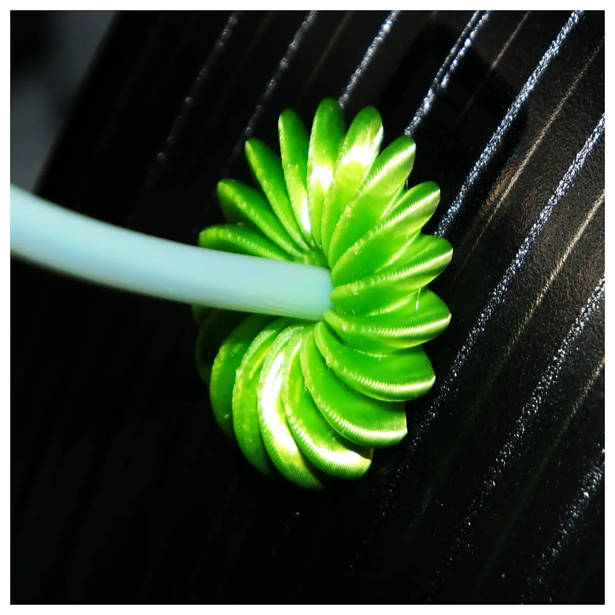 SUNLU S2 PTFE Pipe Plug Spiral Pattern Soft Tube Seal Ring Auto Parts Block Seal
