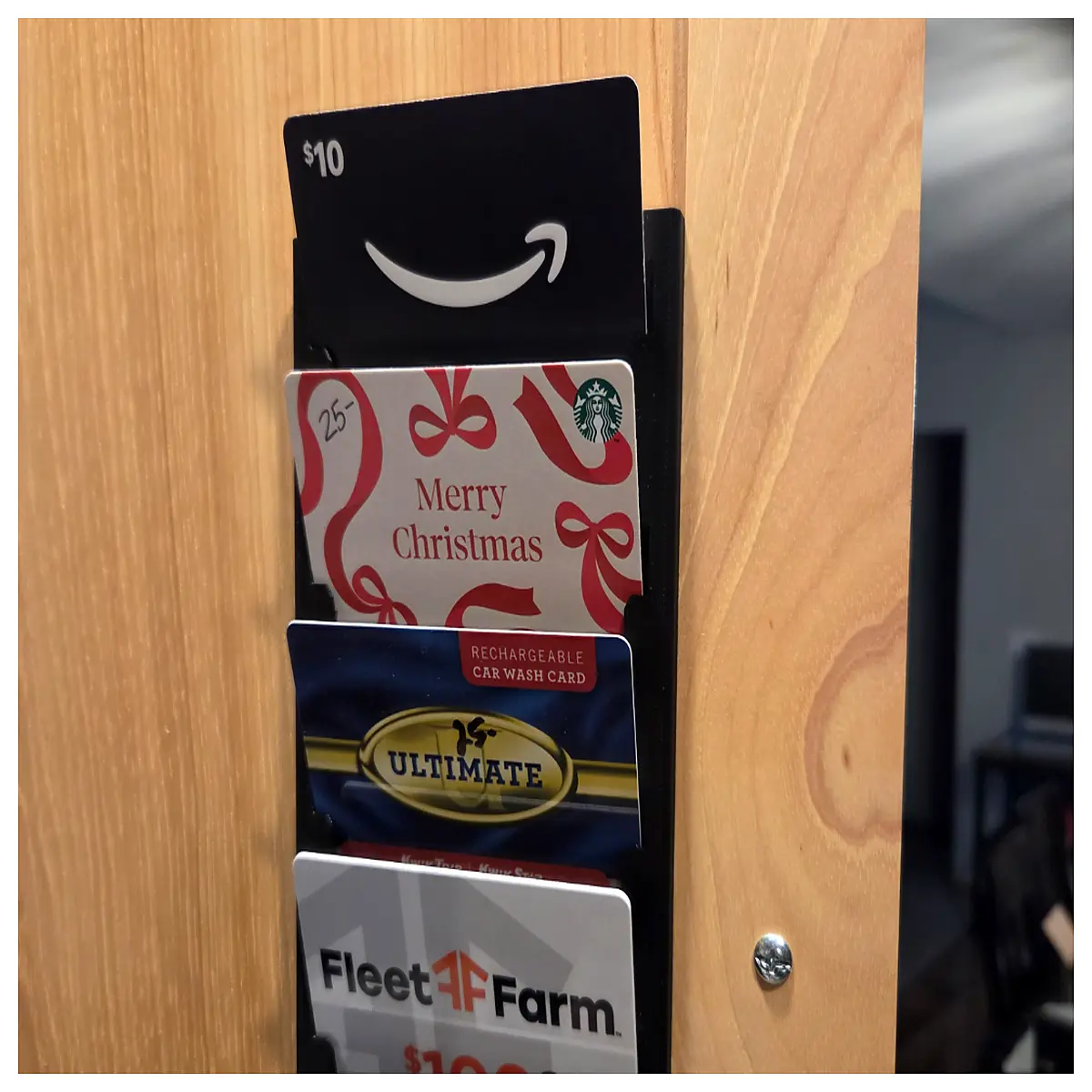 Gift Card Organizer Digital Gift Card Management Coupon Sorting Wallet Organization Gift Card Redemption Coupon Collection