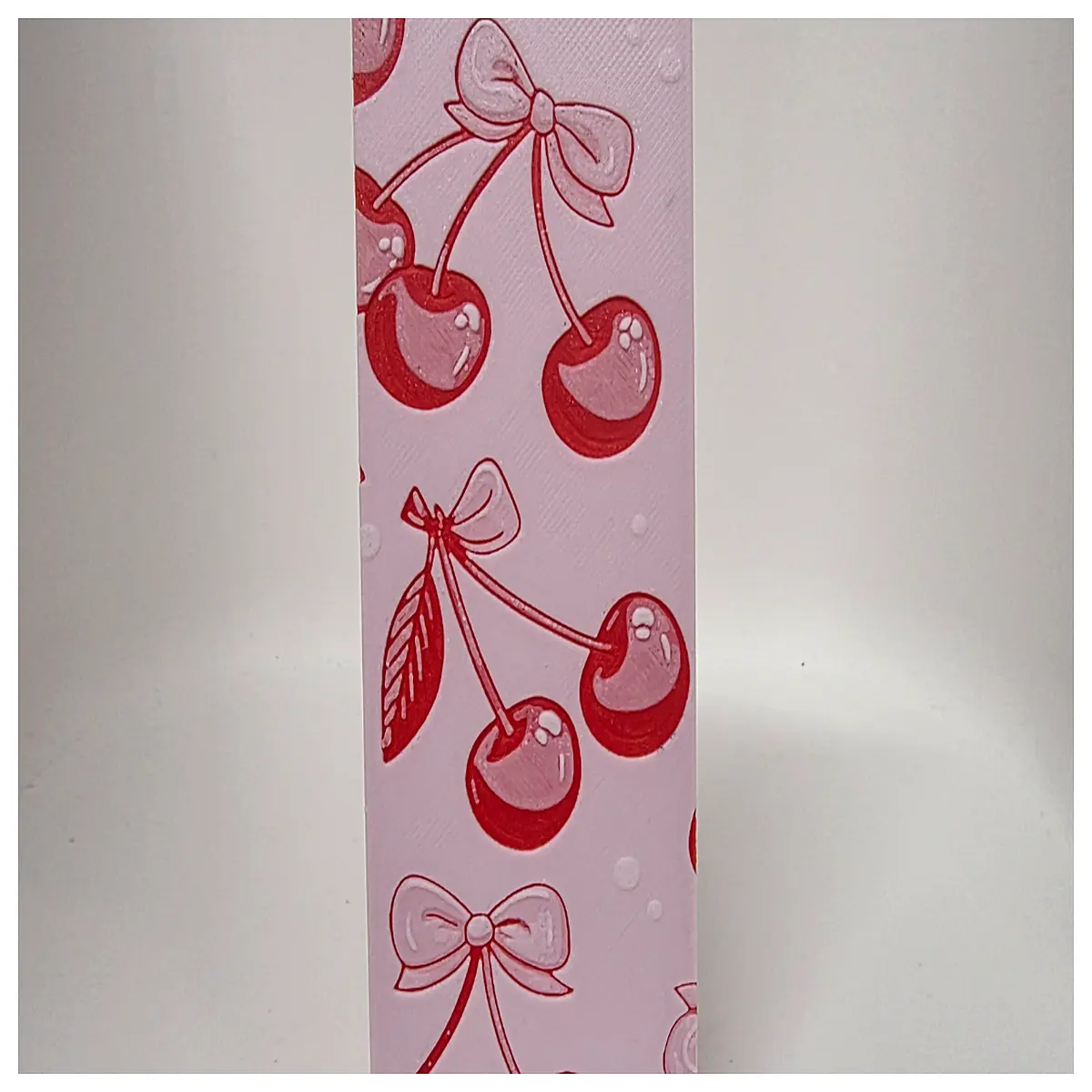 Cherry Bookmark Book Sleeves Page Protectors Book Accessories Reading Protection Page Turners Paper Book Parts