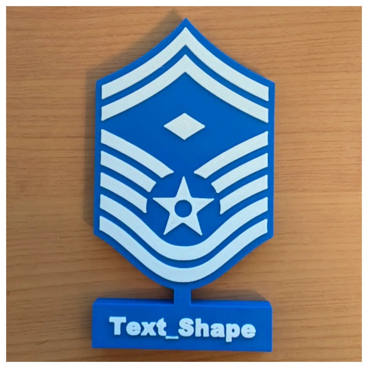 Air Force E8 Sergeant Base Pad Military Seat Cushion Rest Pad Military Accessories Air Base Supplies