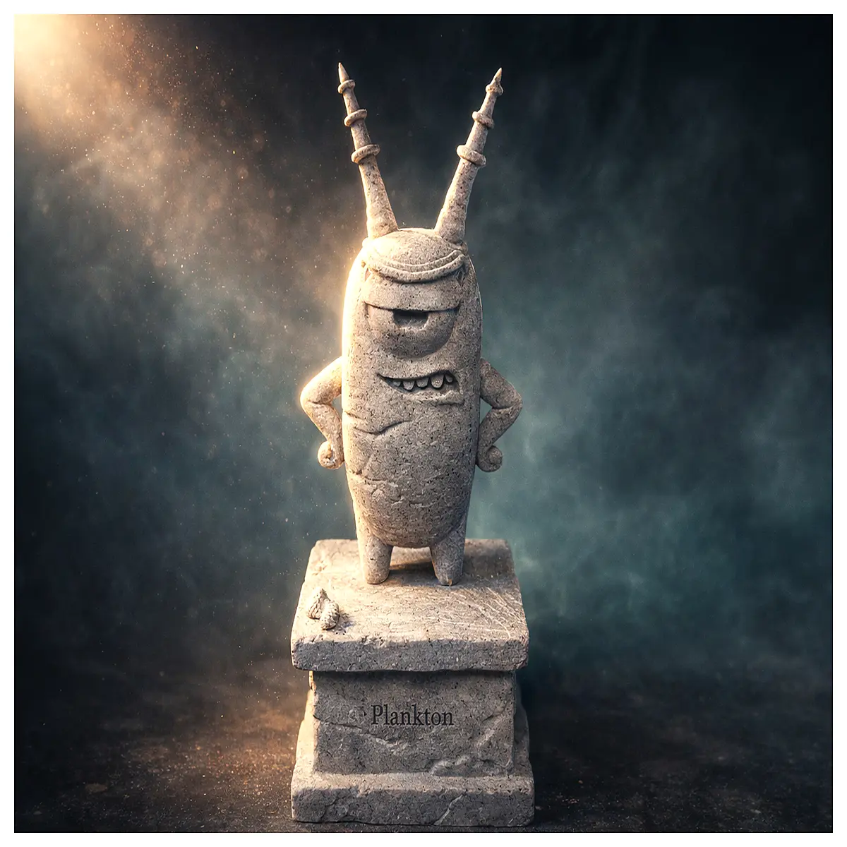 Pei Boss Statue Office Decoration Desk Ornament Creative Gift Art Sculpture Placement Ideas