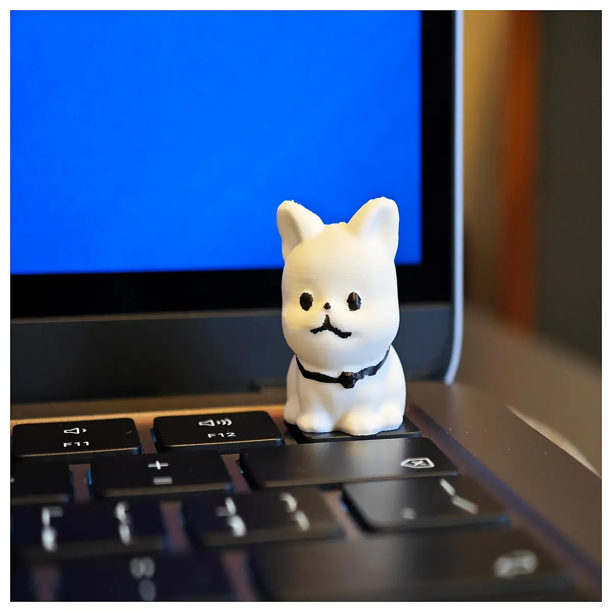 Mini Desktop Display Figurine Small Dog Decoration 2g Placement Toy Pet Accessory Desk Miniature Dog