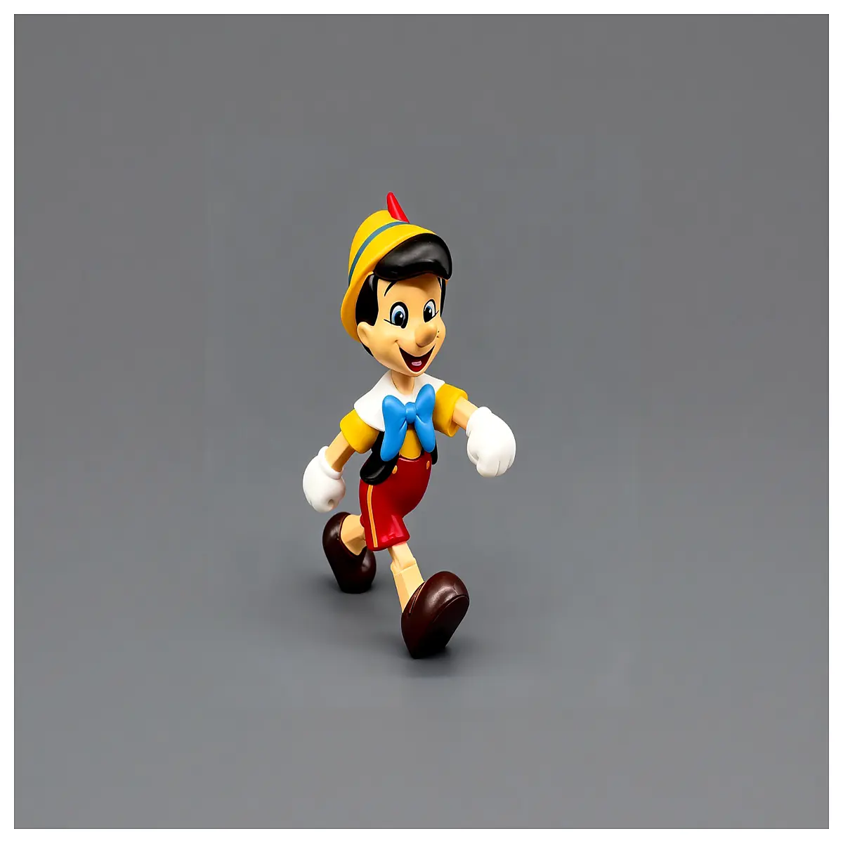 Pinocchio Puppet Figurine Long Nose Adventure Story Toy Classic Fairy Tale Display Decoration Magical Memories