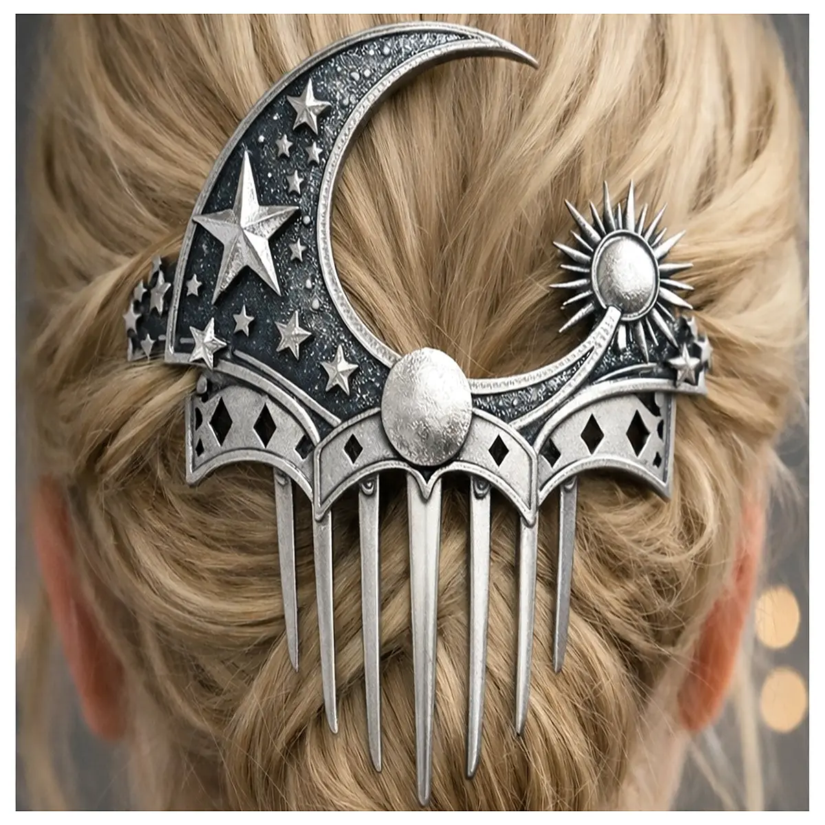 Hair Clip Women s Star Clip Hair Accessories Romantic Elegant Universe Decoration Trendy Hair Items Accessories