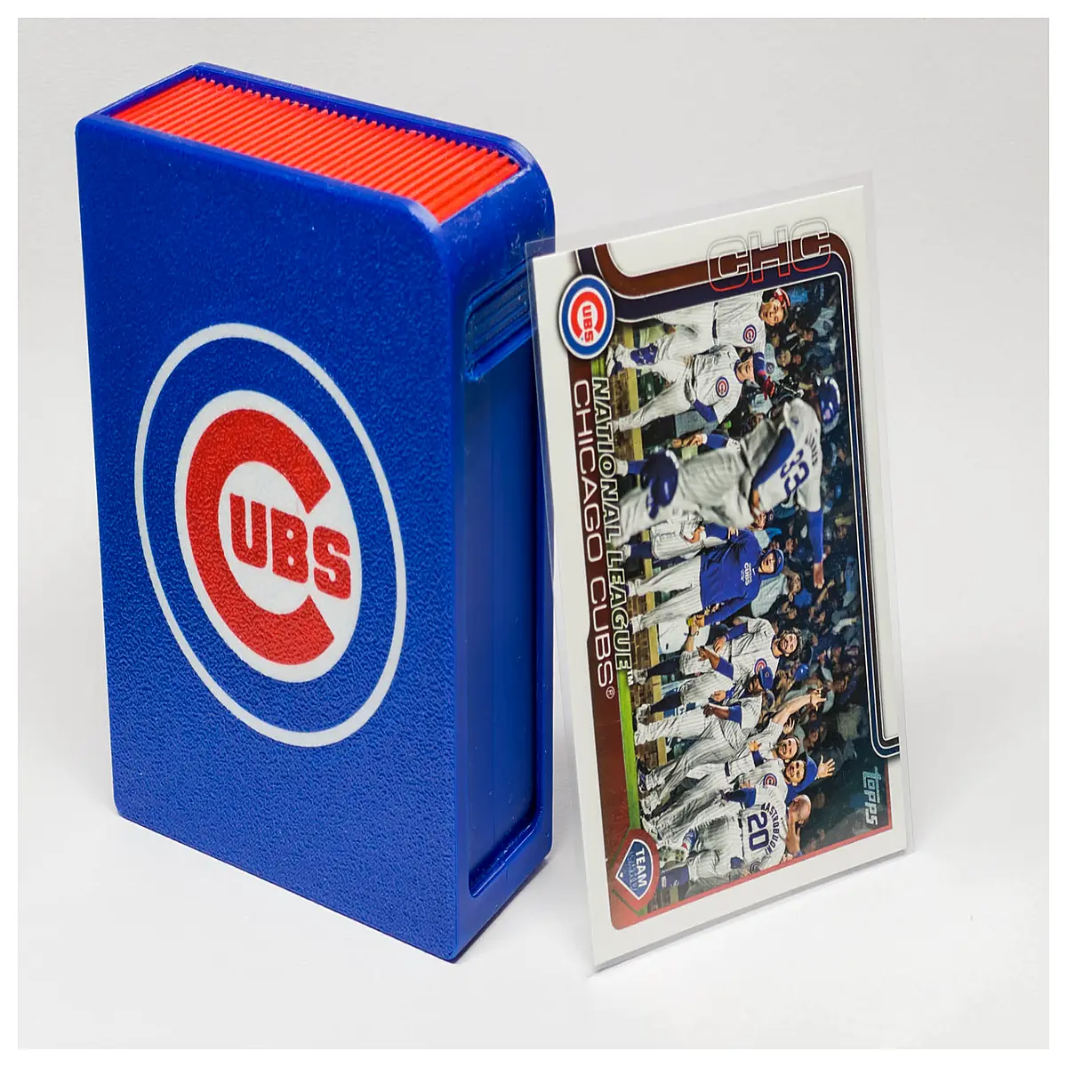 Cubs Baseball Card Box Collectible Cards Baseball Card Game Trading Cards Card Packs