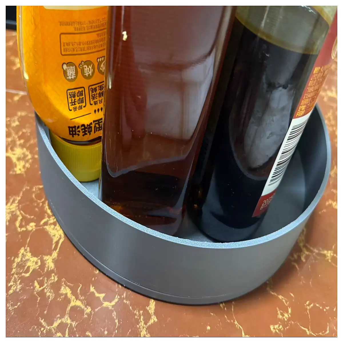 Rotating Spice Rack Kitchen Spice Organizer Rotating Spice Holder Spice Accessories Rotating Spice Stand Kitchen Accessories
