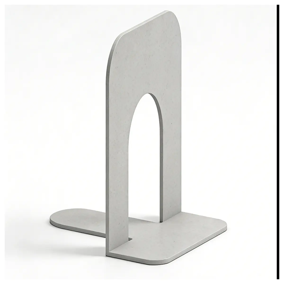 duty metal bookends for shelves anti slip desk organizers non slip book holders books support modern home office decor