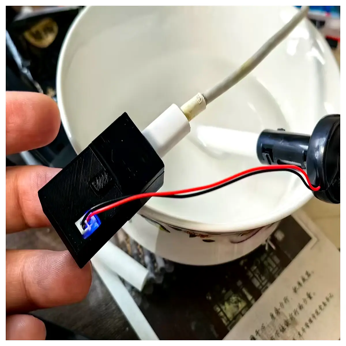 Humidifier Control Panel Housing Humidifier Exterior Shell Mist Maker Parts Humidity Regulator Case