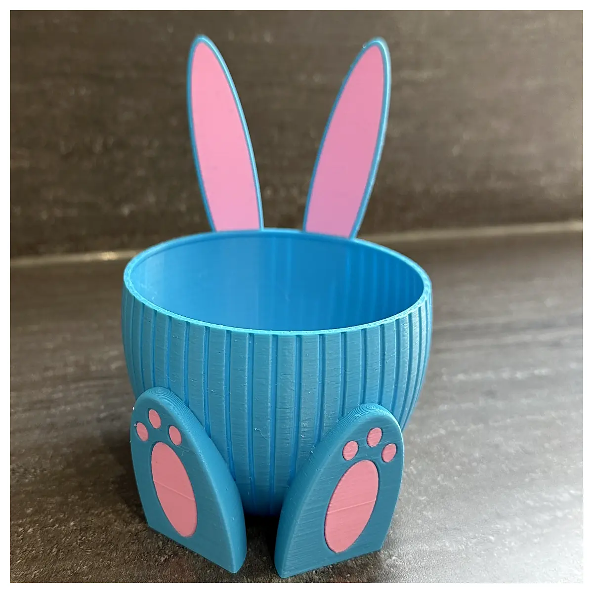Easter Bowl Decorative Pattern Festive Gift Ceramic Bowl Decoration Easter Supplies Holiday Decor