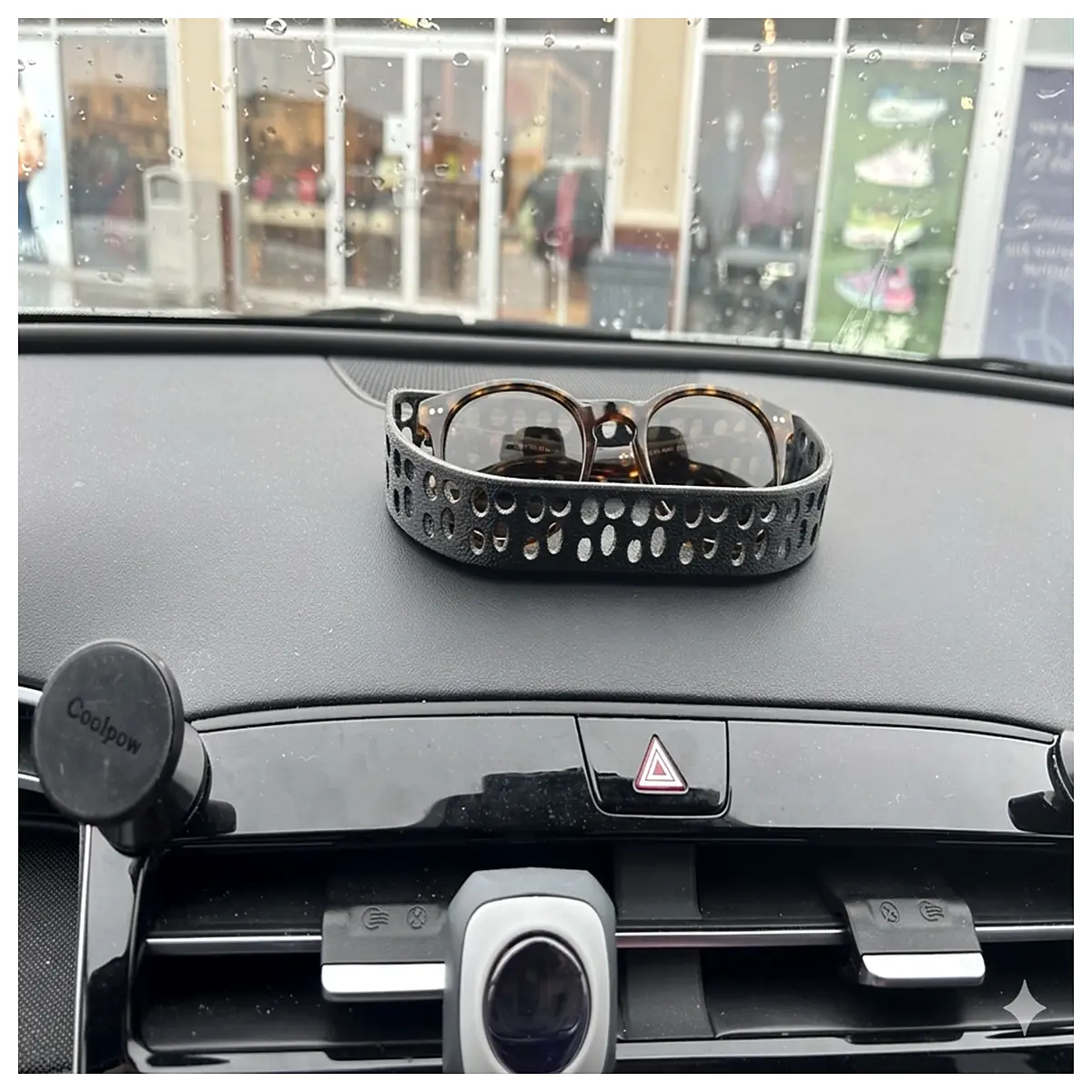 Sunglasses Holder Clip Sunglasses Strap Adjustable Sunglasses Support Phone Holder Clip Sunglasses Accessories Outdoor Sports