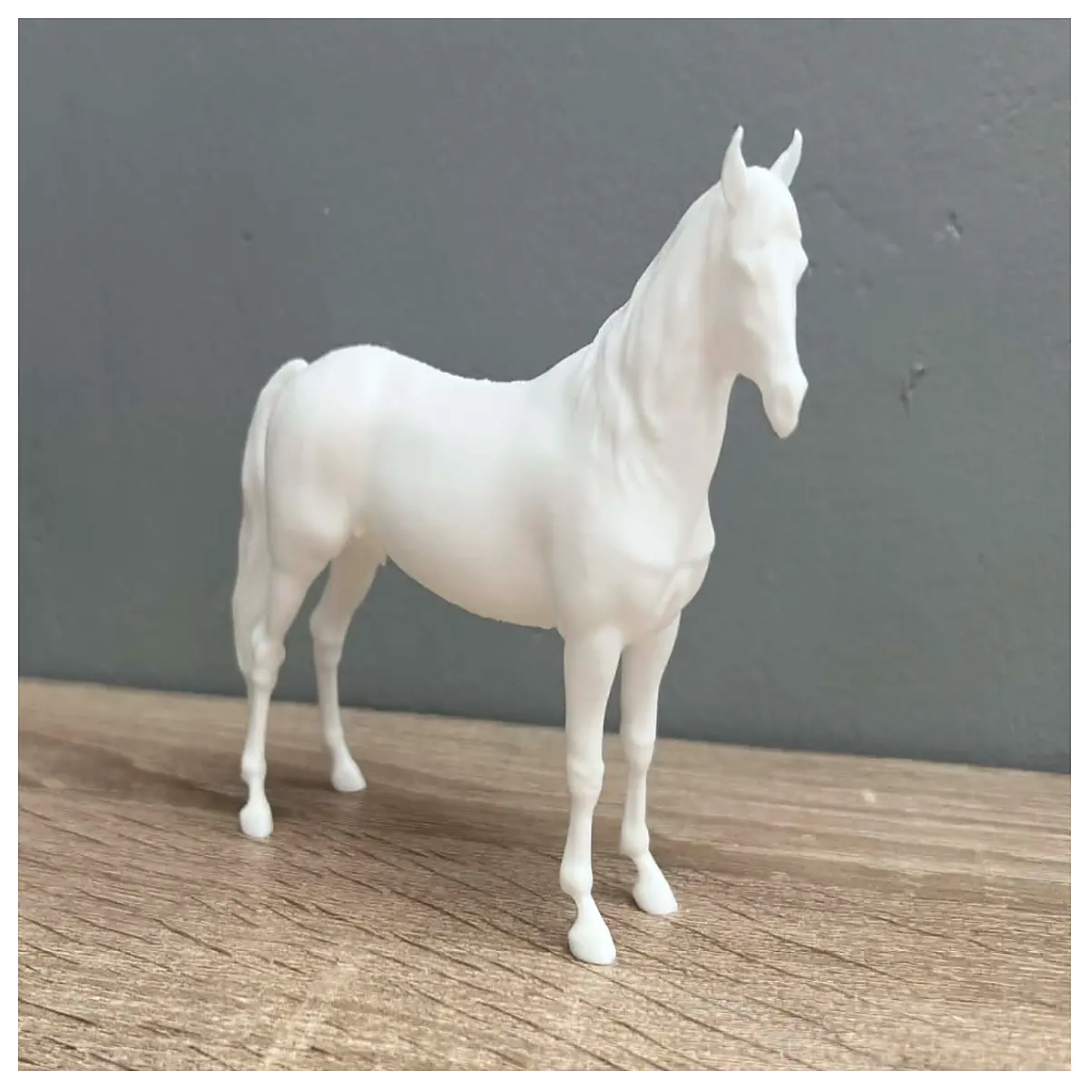 Michaela s Horse Figurine Animal Decoration Desktop Ornament Collectible Art Piece