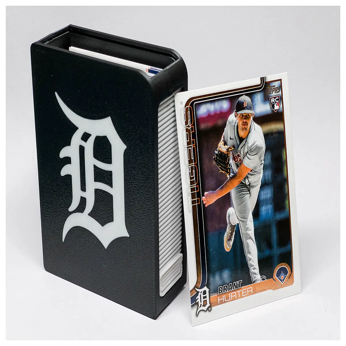 Detroit Tigers Baseball Card Box Collectible Card Collection Baseball Card Game Accessories