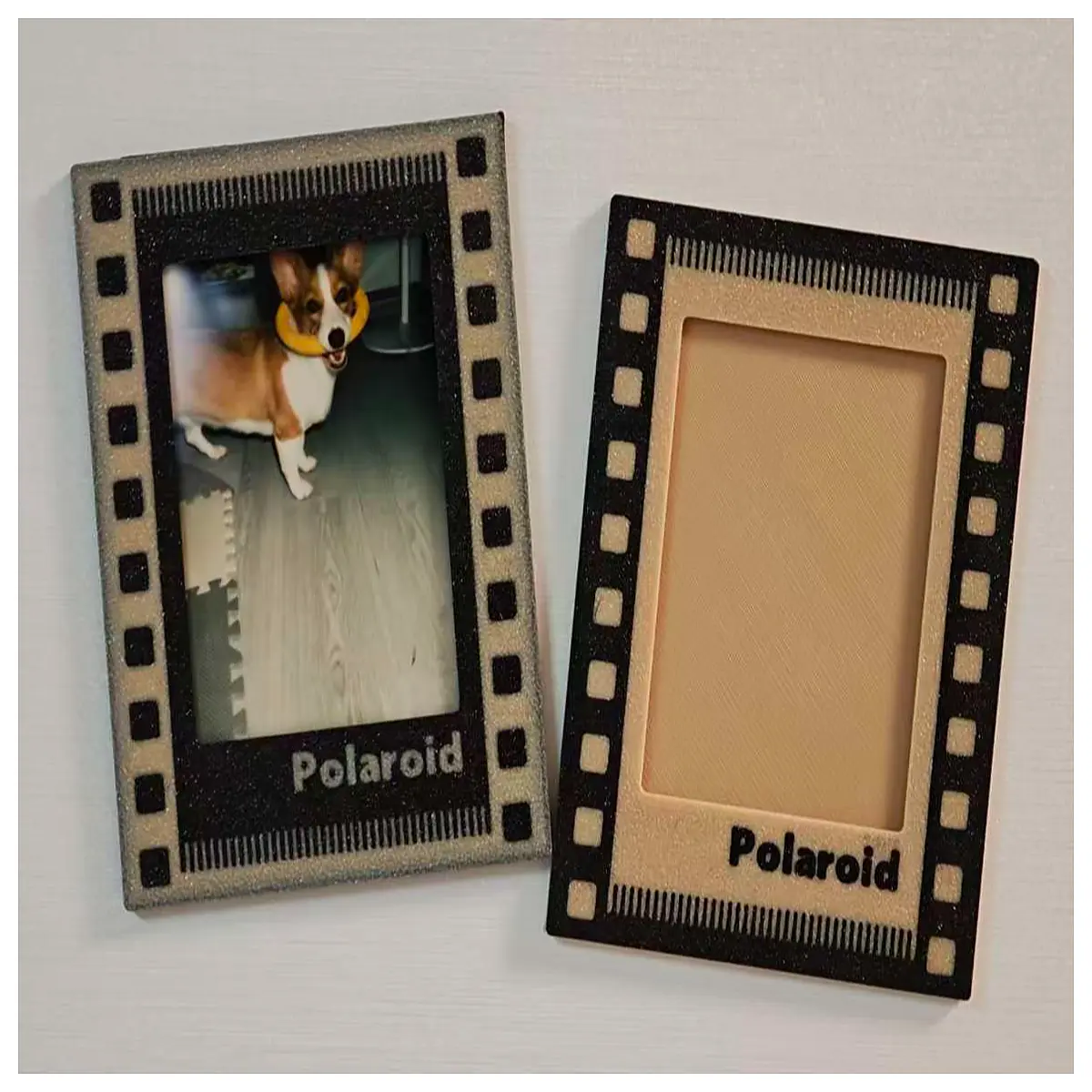 Photo Frames Film Style Magnetic Fridge Decals Snap Fit Design No Glue Creative Decoration Easy Installation Photo Wall Essentials
