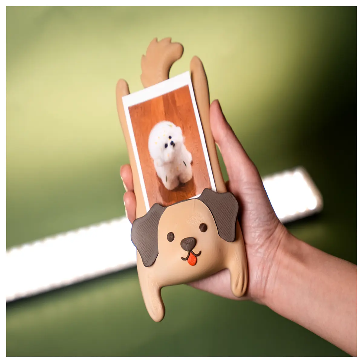 Dog Photo Frames Magnetic Stickers DIY Decoration Pet Photo Wall Decor Cute Animal Stickers Wall Decals